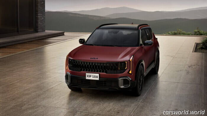 New Kia Seltos Grew So Much It’s Basically A Baby Sportage | Carscoops